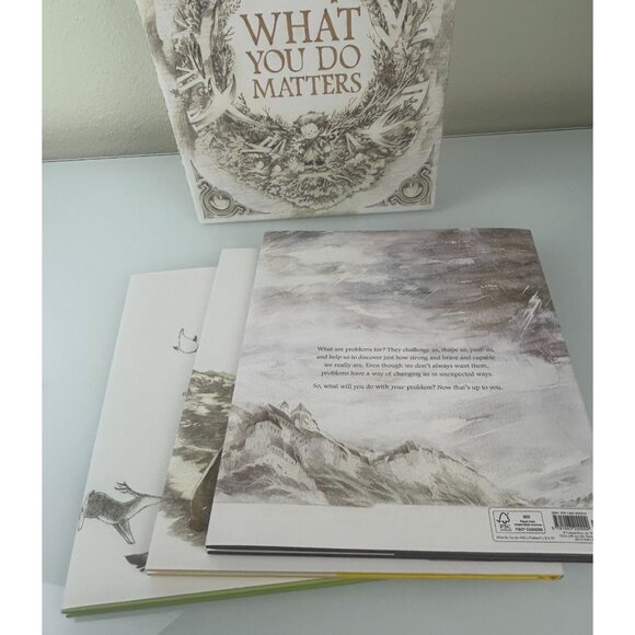 What You Do Matters Box Set of 3 Books Idea Chance Problem Kobi Yamada - Picture 12 of 15